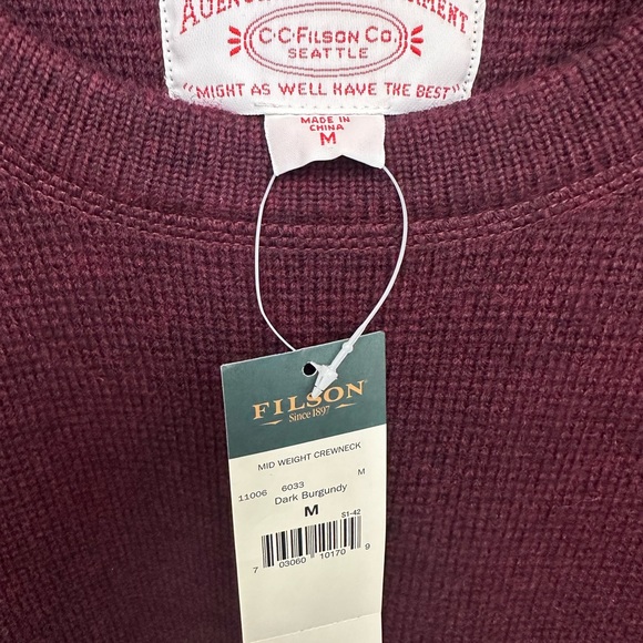 Filson Sweaters Filson Mens Wool Sweater Poshmark